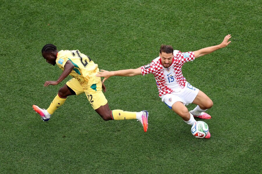 Late goal by N. Vlašić led to Croatia's victory over Ghana