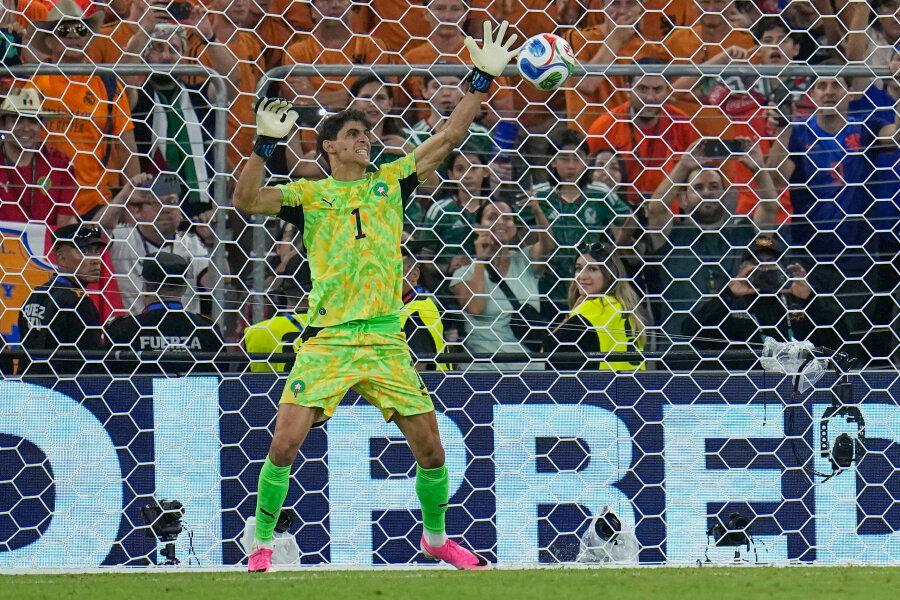Morocco takes pride – the team's goal is protected by a true penalty specialist