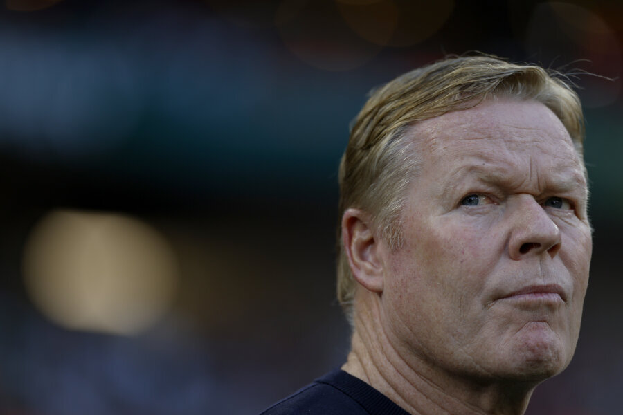 R. Koeman resigned from the position of head coach of the Netherlands national team.