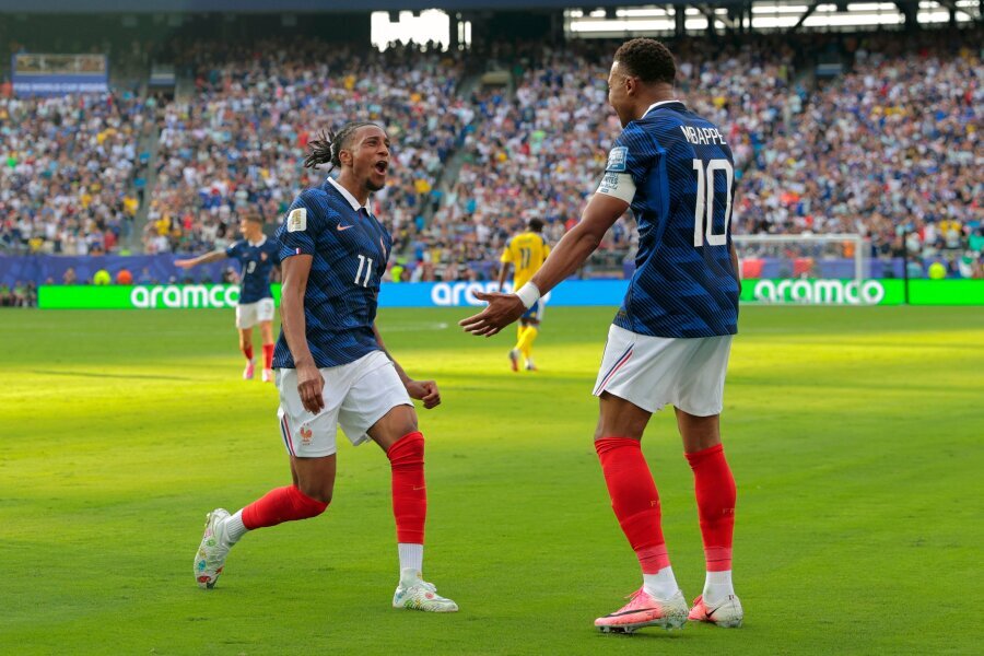 French Inspired by M. Olise and K. Mbappe's Show Crush Sweden