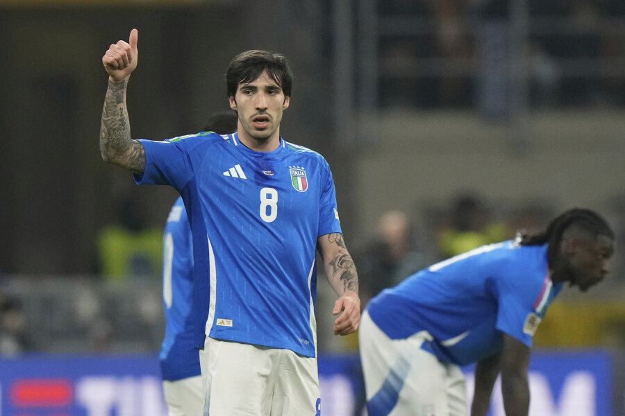 €100 million deal: S. Tonali moves to Tottenham