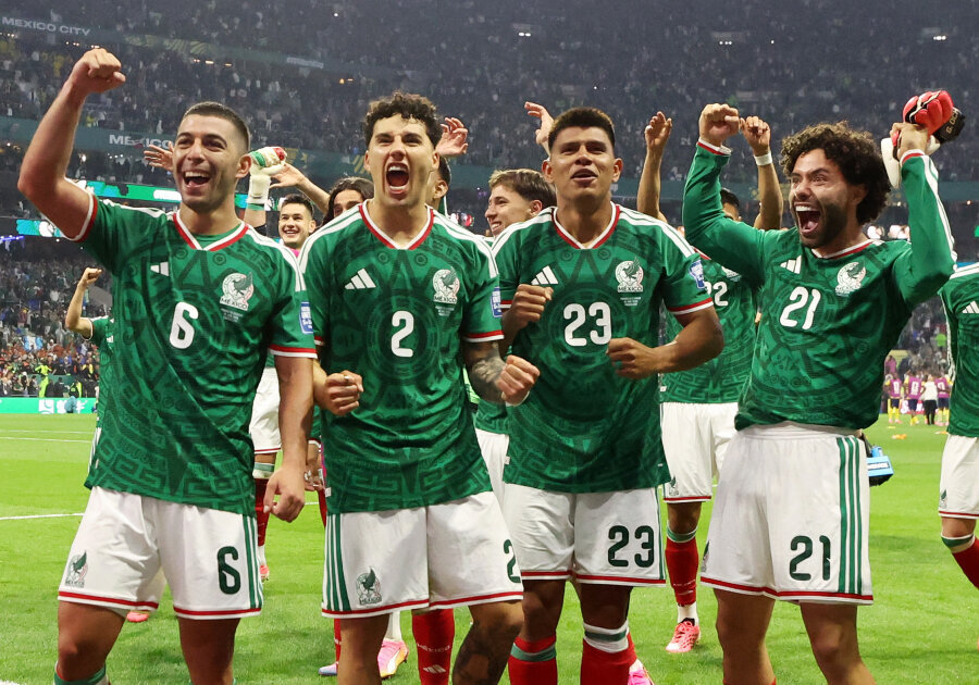 The match time between England and Mexico changes on Sunday