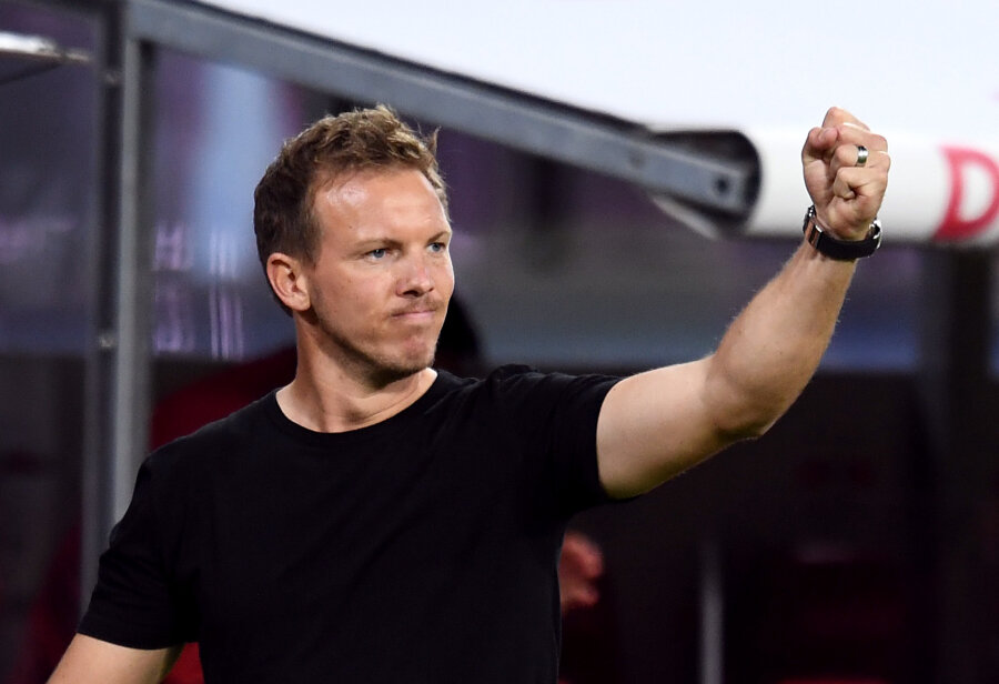 It becomes clear what compensation J. Nagelsmann will receive with assistants.