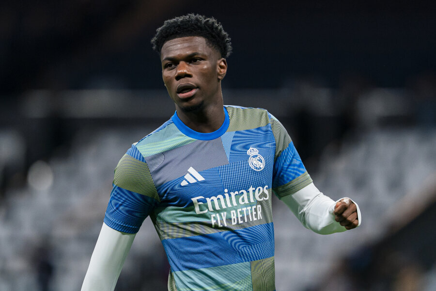 A. Tchouameni signed a new contract with Real