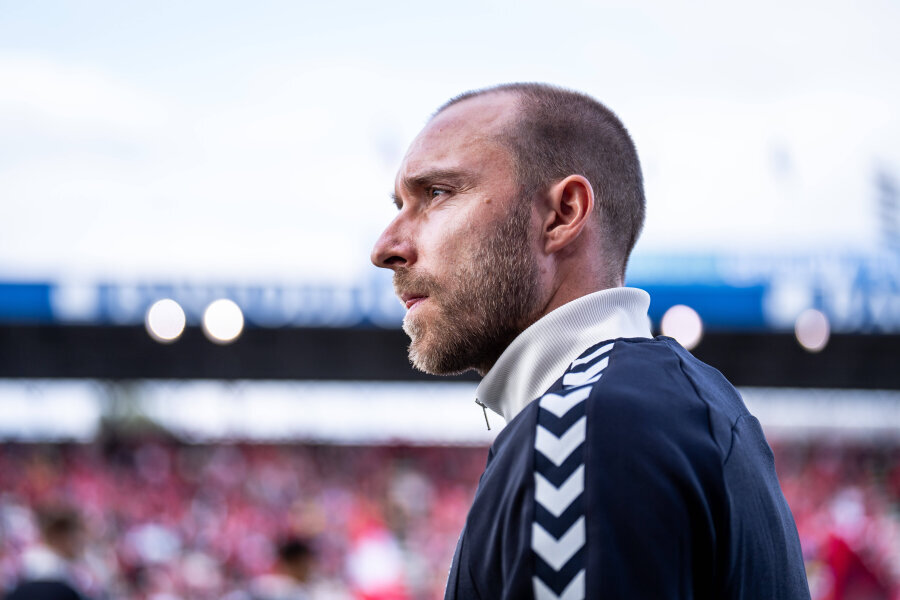 After another shock on the soccer field, C. Eriksen plans to continue his career?