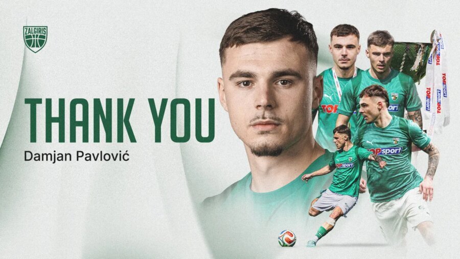 Official: Kaunas Žalgiris defender transferred to Rodez team