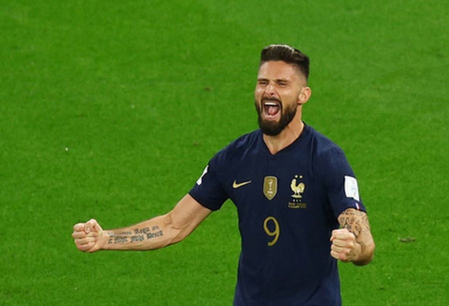 O. Giroud: For the French nation – it's a blow