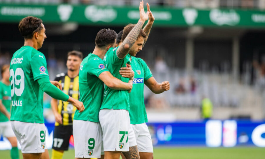 Kaunas Žalgiris showed no mercy to the underdogs