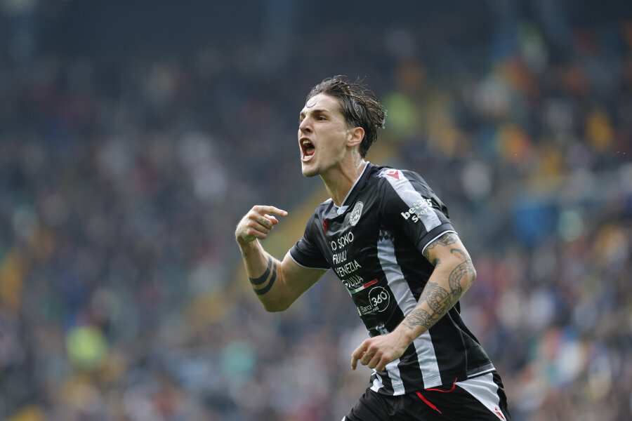 N. Zaniolo has tied his future with 'Udinese' for a few more years.