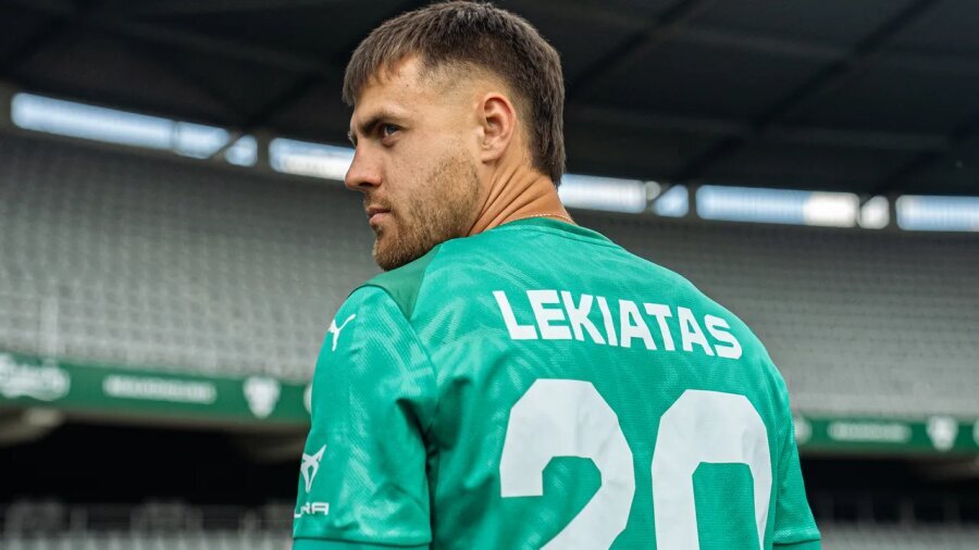 R. Lekiatas before the match in Jonava: 'Full stands – a bomb'