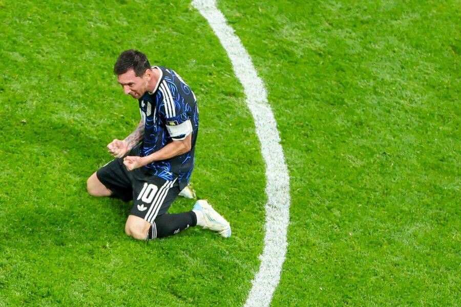 A. Di Maria: "L. Messi is still playing at the highest level"
