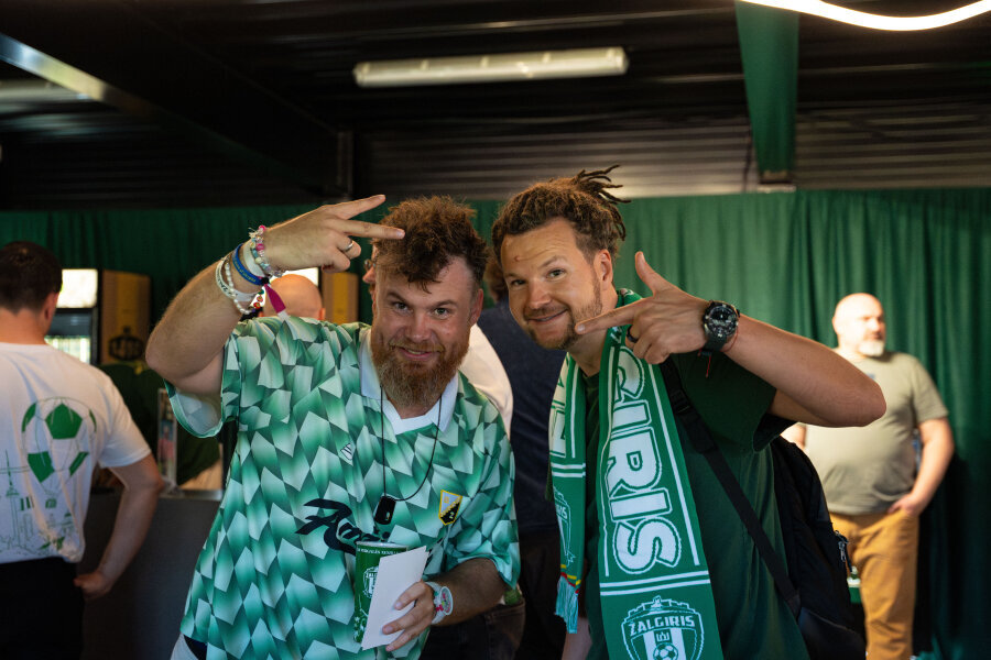 After the magical evening in Vilnius – a message from the leaders of 'Žalgiris'