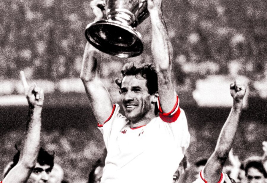 Football legend F. Baresi has passed away.