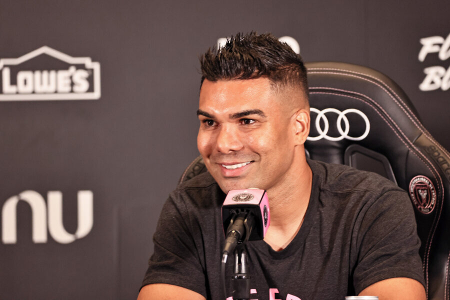 Casemiro: 'Messi - the God of Football'