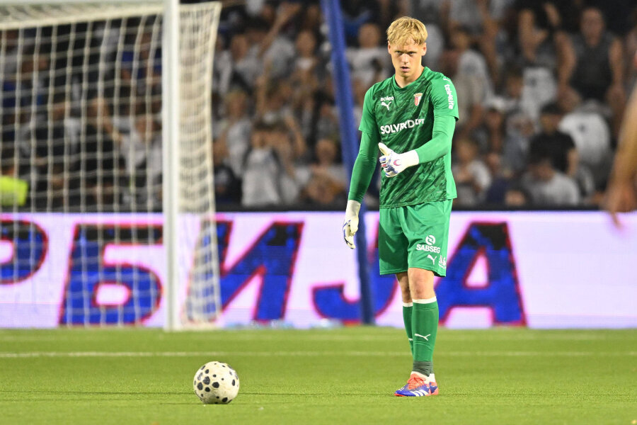Newcastle United to sign goalkeeper L. Hornicekas