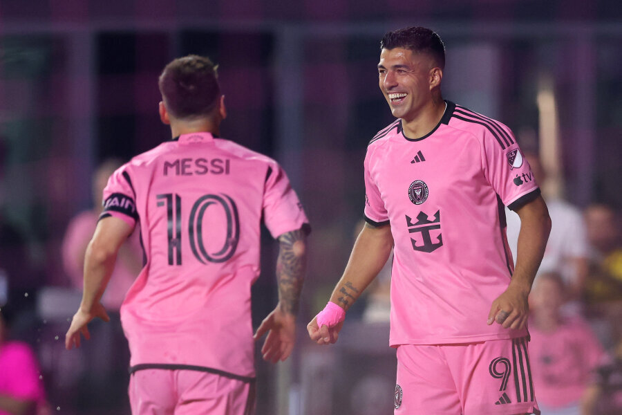 L. Messi played after coming on, Miami's 'Inter' ended in a draw.