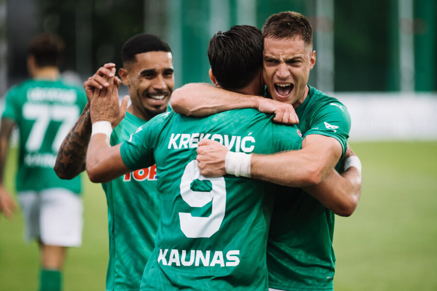 Kaunas Žalgiris learned potential opponents in the battle for a spot in the Champions League