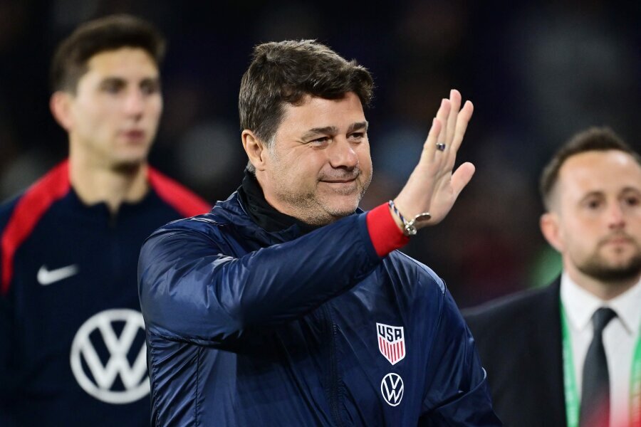 Official: M. Pochettino remains at the helm of the US national team.