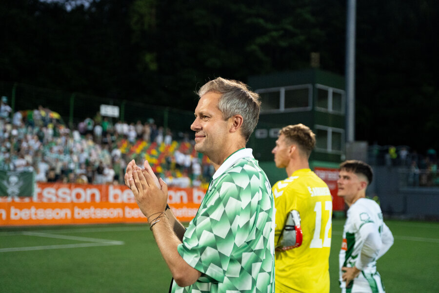 A. Tapinas revealed how much exactly 'Žalgiris' has already earned from UEFA bonuses.
