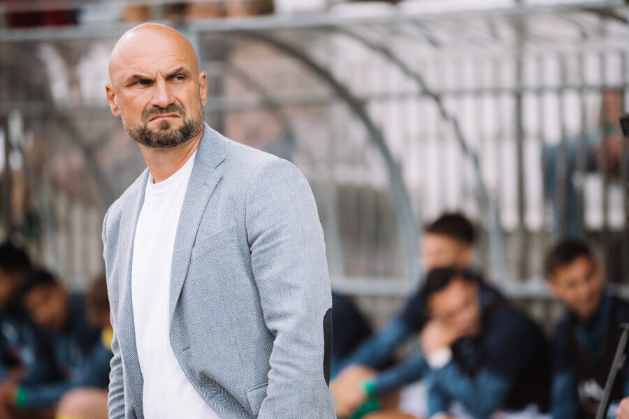 Ž. Sopičius: 'We cannot be so scared'