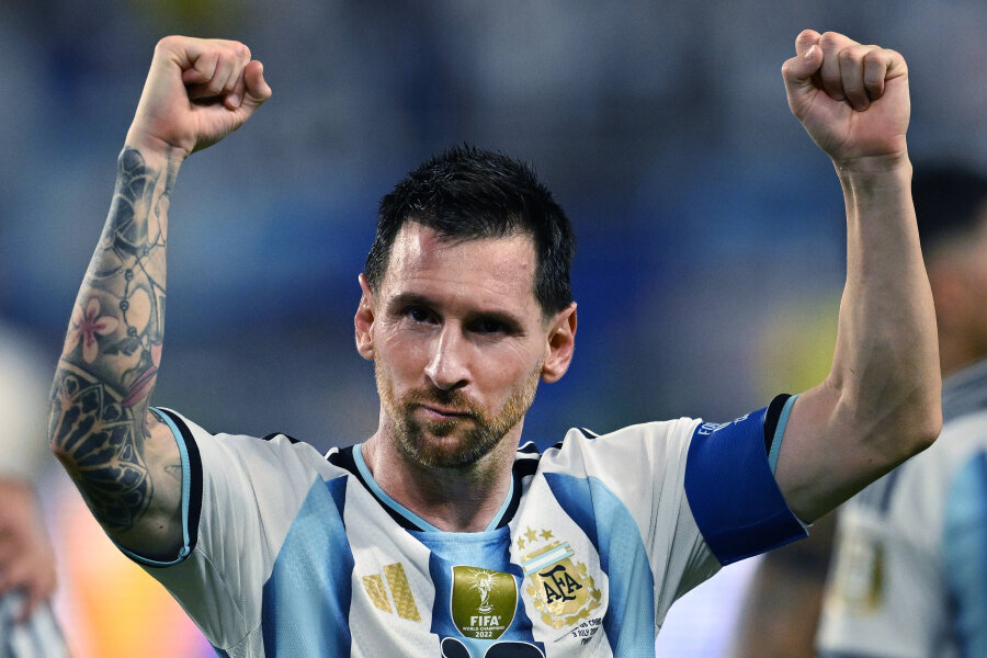 L. Messi distinguished himself with a noble act due to the fires that broke out in Madrid.