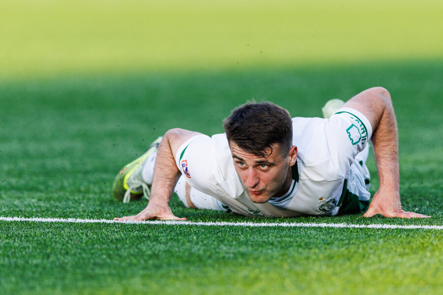 Žalgiris had no chance against Hajduk