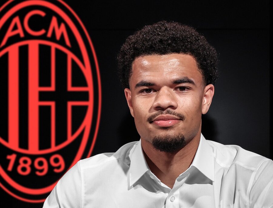 Z. Athekame, owned by AC Milan, is loaned to the Lyon team for the upcoming season.