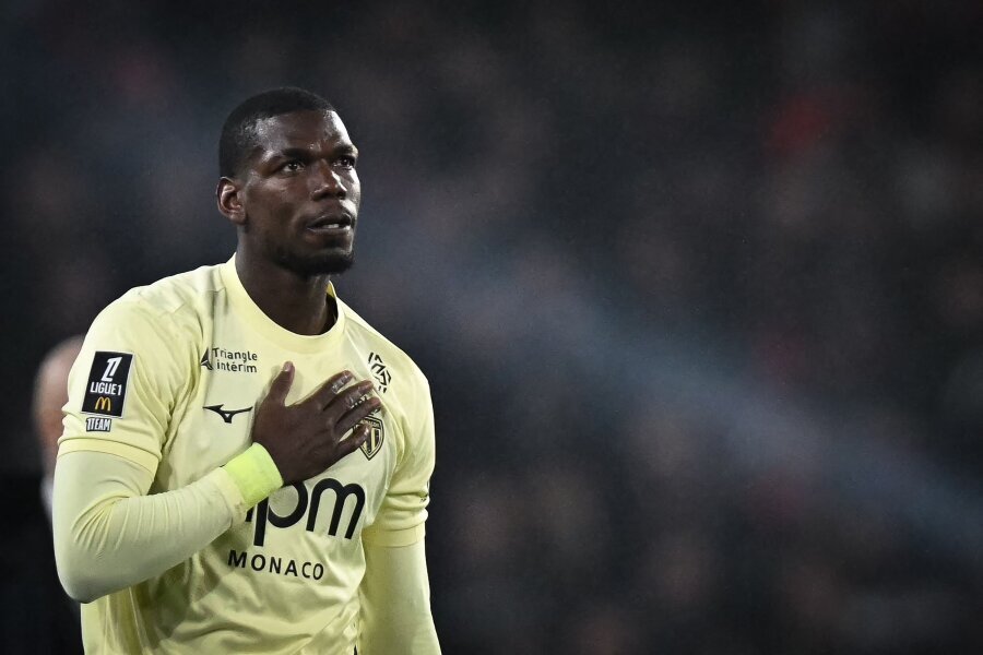 Monaco plans to terminate contract with P. Pogba