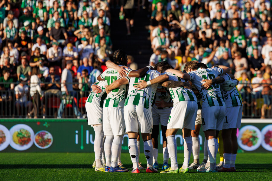 In the A league – an incredible refereeing mistake in favor of 'Žalgiris'
