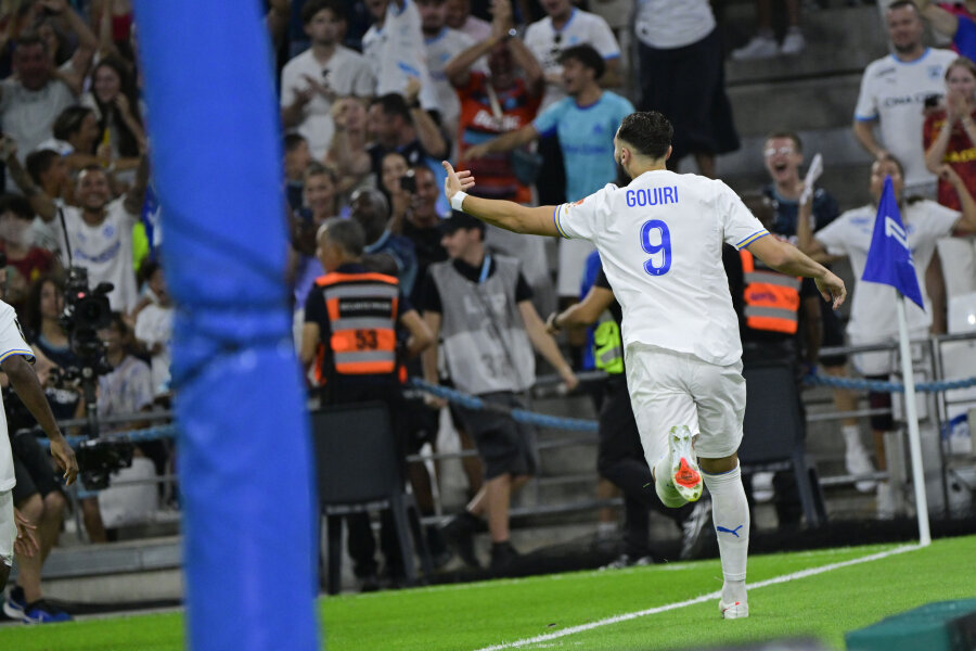 Ligue 1 opening match - Marseille victory