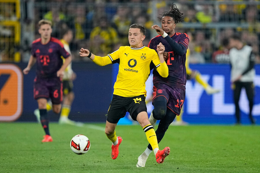 After M. Beier's missed chance – Bayern's triumph in the German Supercup