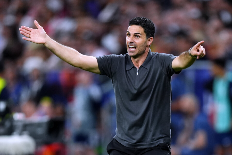 M. Arteta: "I am very satisfied with my team and I want to improve it."