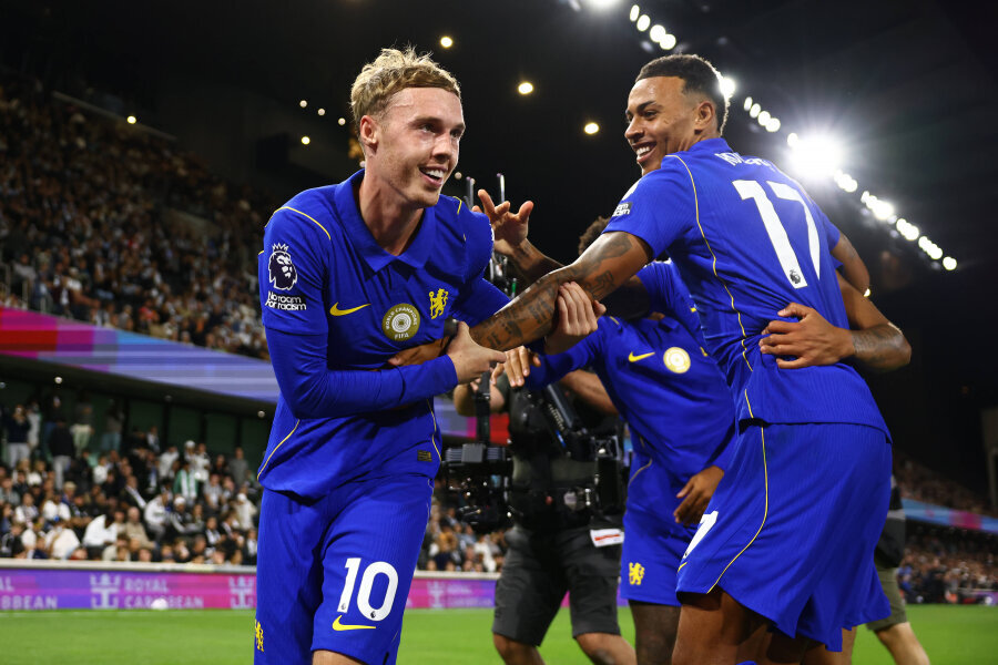 London derby - C. Palmer's Chelsea team victory