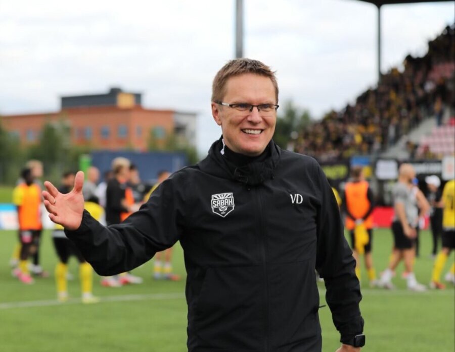A little over a year – from 'eternal unemployed' to making history in the Champions League