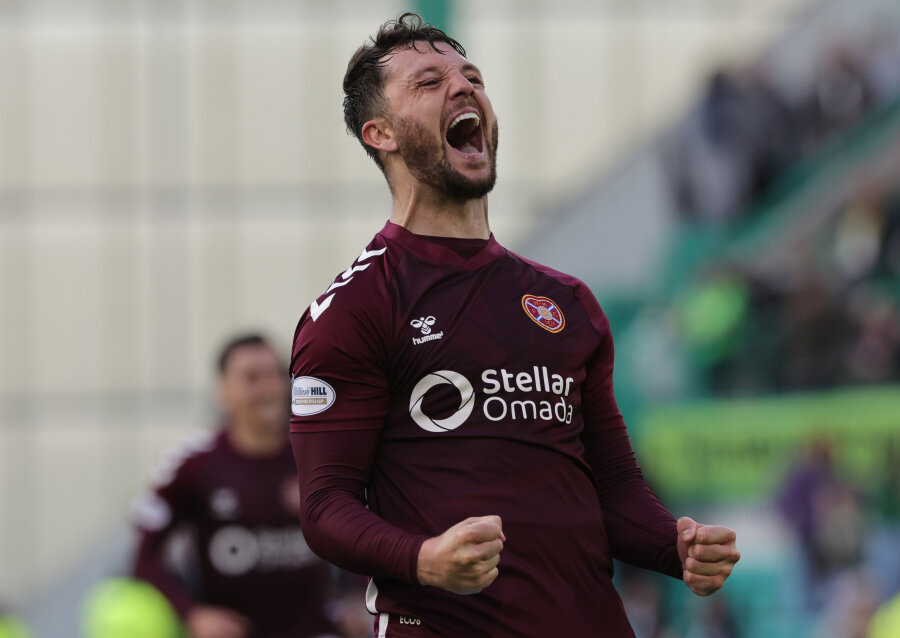Hearts jump over the Austrian barrier - in the main stage of the Conference League