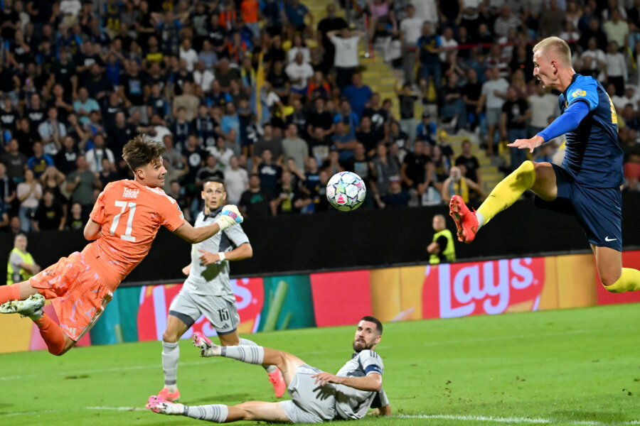 ČL selection: A. Kučys, who missed a golden opportunity, left 'Celje' and left three Lithuanians without the Champions League.