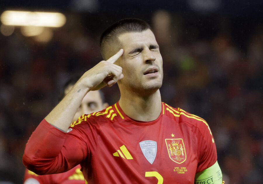 A. Morata continues his career at Leganes
