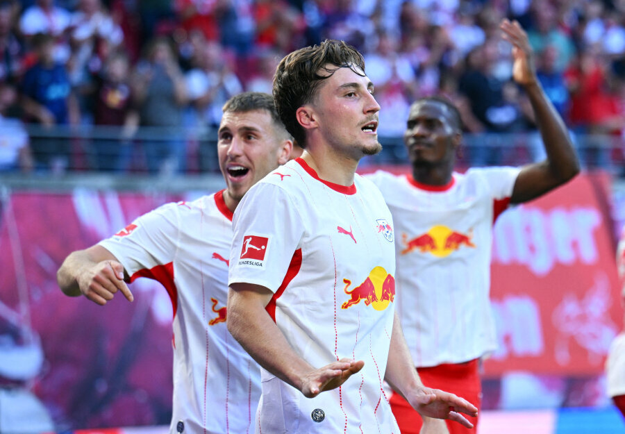 RB Leipzig had no trouble with Borussia Monchengladbach team at the start of the season