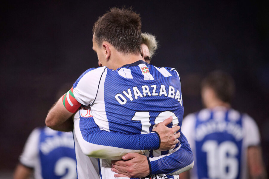Real Sociedad finally achieved their first victory of the season.