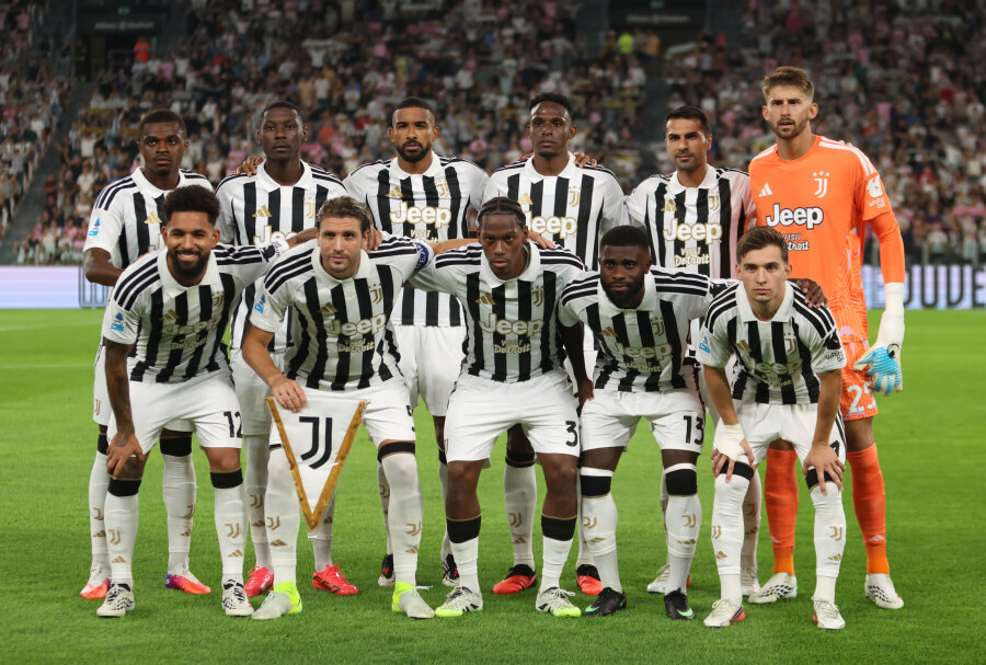 Juventus forced the Parma team to surrender