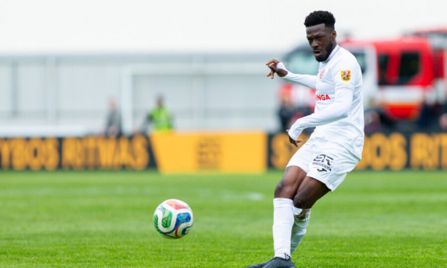 Tenacious 'Sūduva' defeated the Šiauliai team