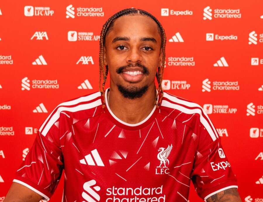 B. Barcola officially joined the Liverpool club