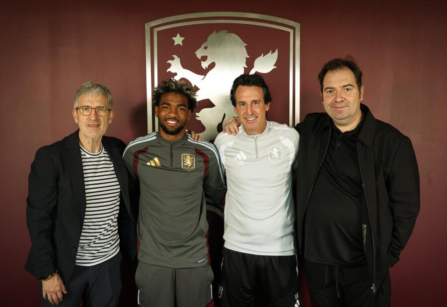 Official: Aston Villa has acquired expensive I. Mbaye