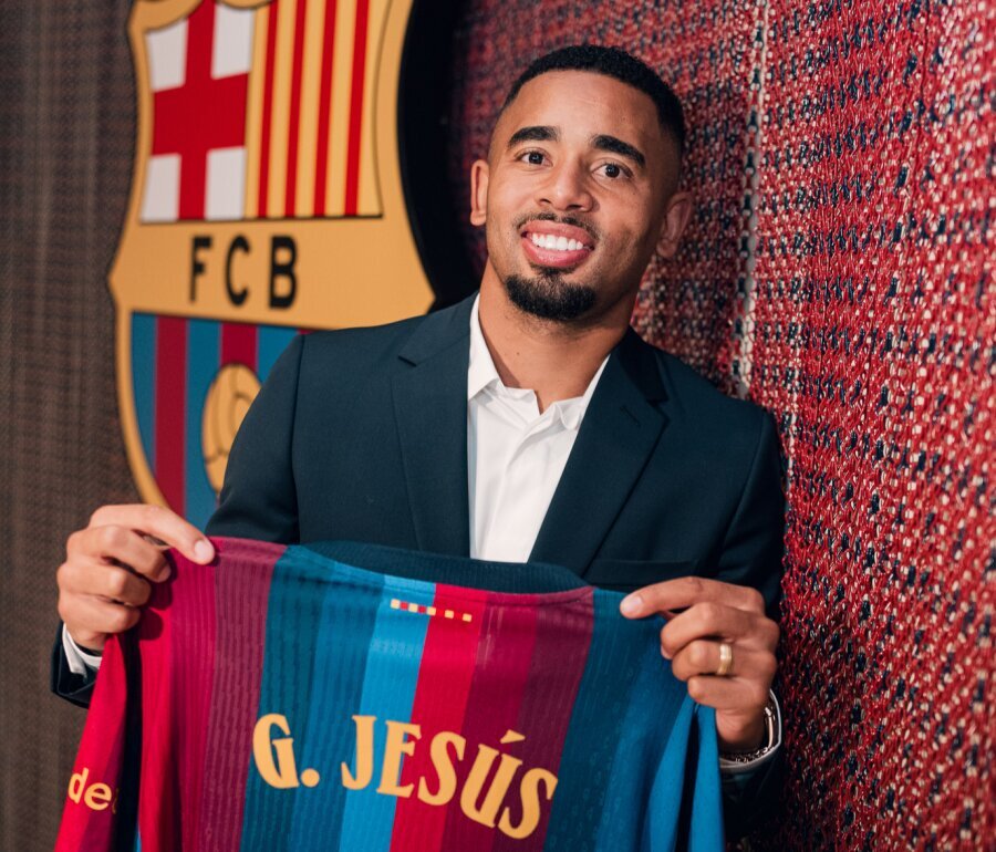 Official: G. Jesus will try to become a nightmare for Barcos’ opponents