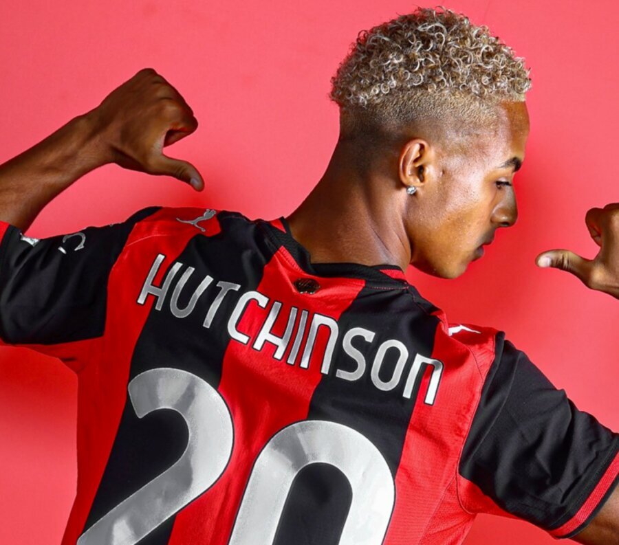 Official: O. Hutchinson Joins the Milan Club