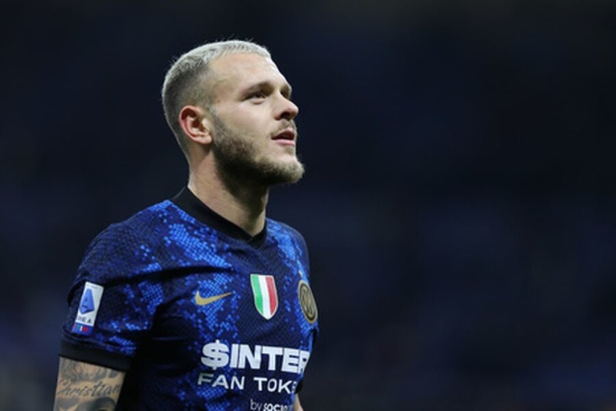 F. Dimarco hinted at a new contract with the 'Inter' team.