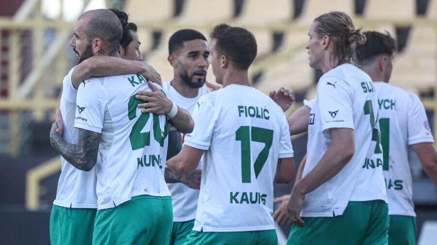 Kaunas Žalgiris beats Šiauliai - for the first time in club history in the LFF Cup final.