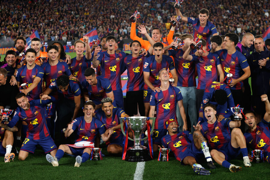 Barcelona's revenue exceeded the 1 billion euro mark