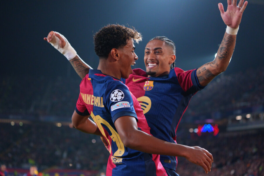 Barca selects five captains