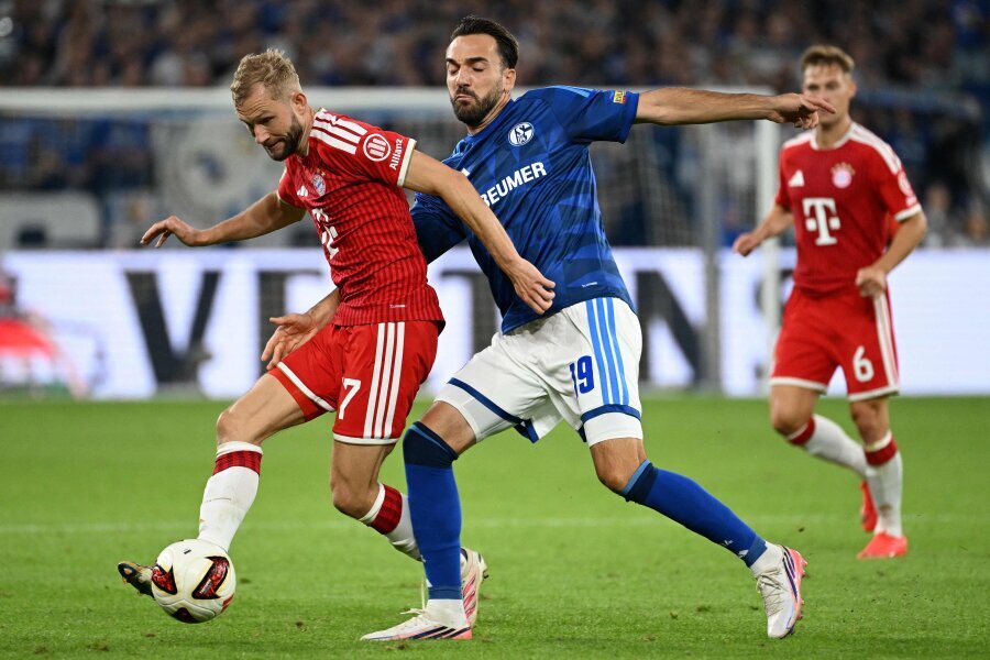 In Germany - Bayern's first lost points